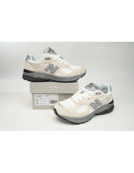New Balance 990 Lnkjet Milk White M990BY3