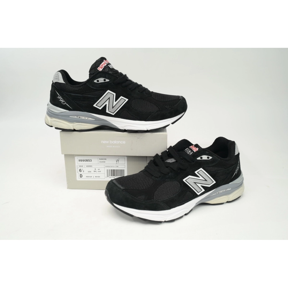 New Balance 990 Black And White M990BS3