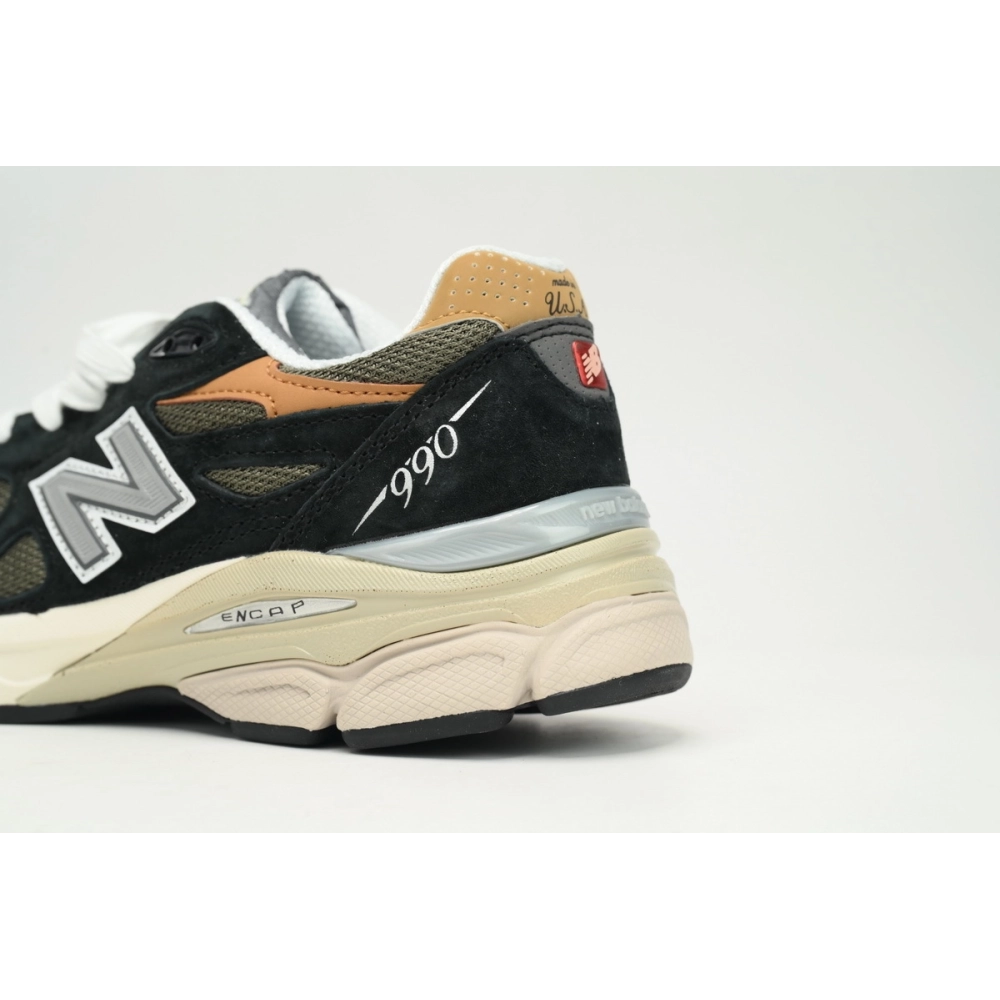 New Balance 990 Black And Yellow M990BB3