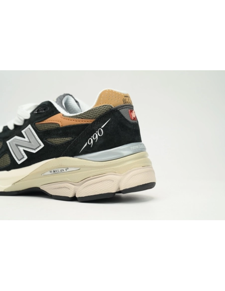 New Balance 990 Black And Yellow M990BB3