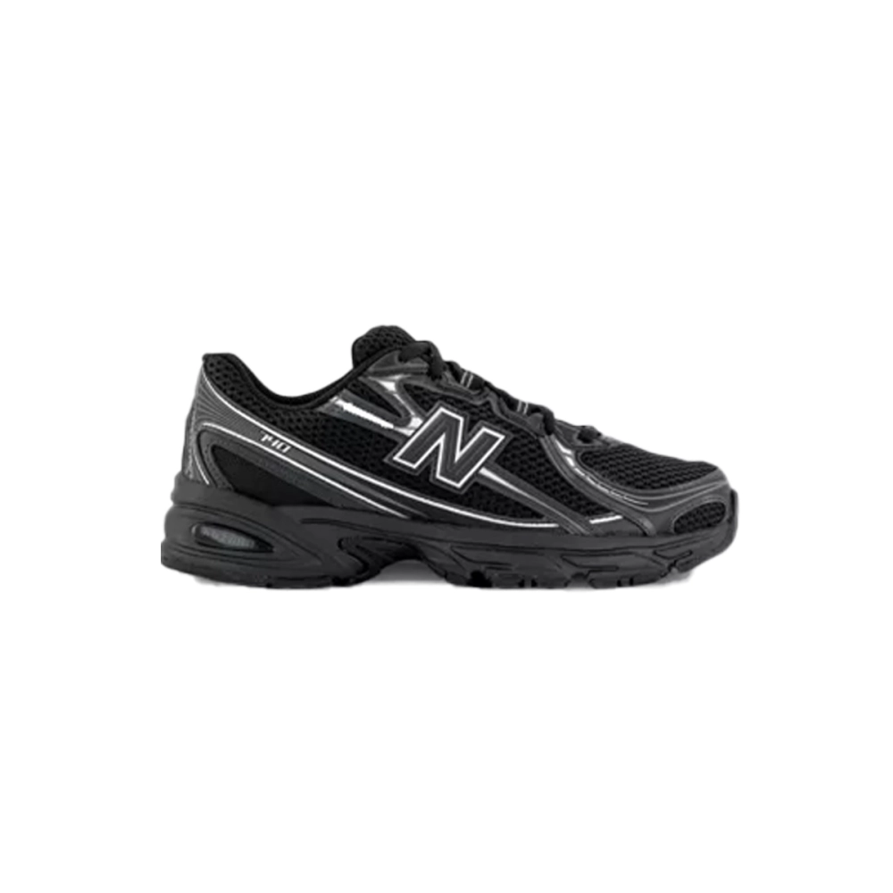 New Balance 740 Black Silver