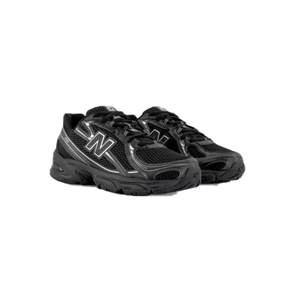New Balance 740 Black Silver
