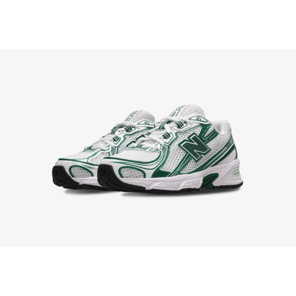 New Balance 740 White Green