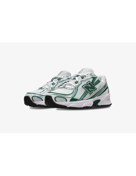 New Balance 740 White Green