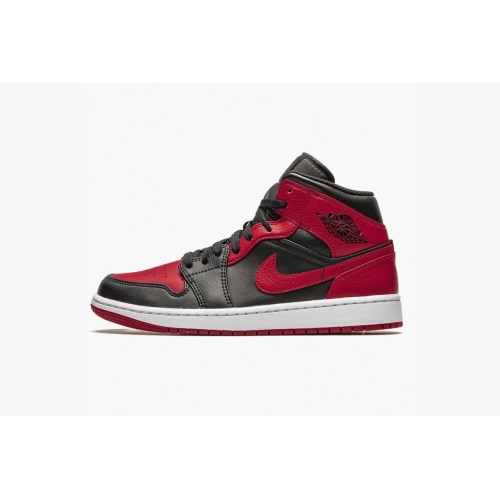Air Jordan 1 Mid Banned 554724-074