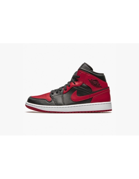 Air Jordan 1 Mid Banned 554724-074