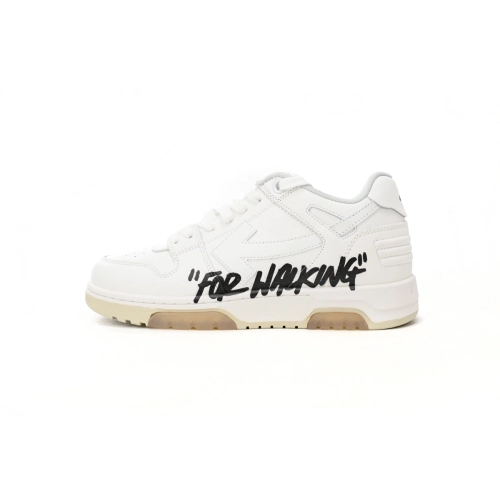 Off-White Out Of Office OOO Low For Walking White Black OWIA259C99LEA0020110