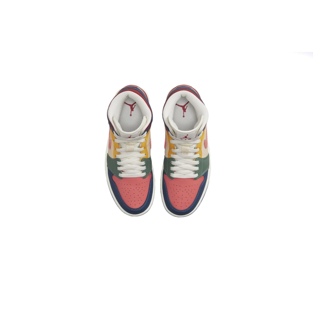 Air Jordan 1 Mid SE Multi Color DN3738-400