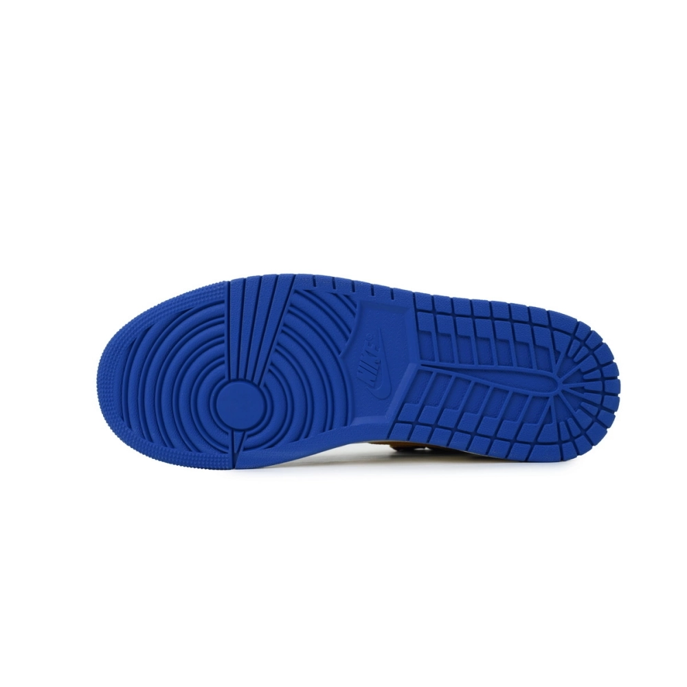 Union LA x Air Jordan 1 Mid Retro Black White Blue IO7847-002