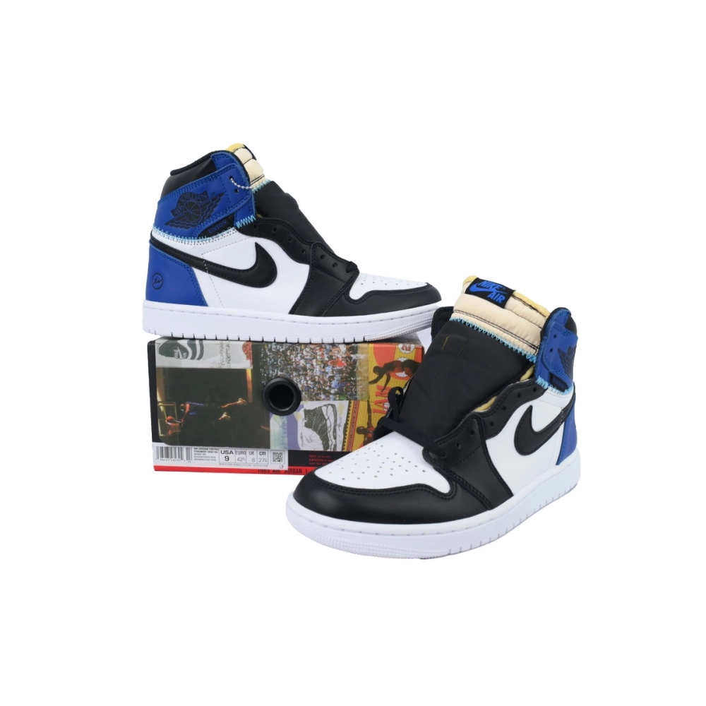 Air Jordan 1 Mid x Union LA Blue Lightning IO7847-001