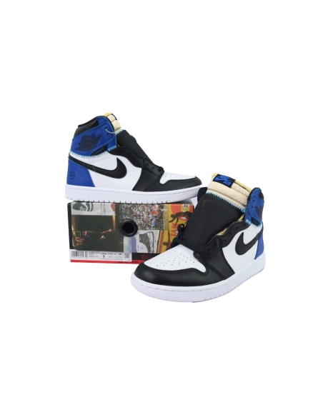 Air Jordan 1 Mid x Union LA Blue Lightning IO7847-001