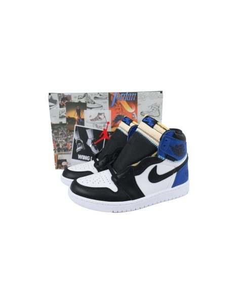 Air Jordan 1 Mid x Union LA Blue Lightning IO7847-001