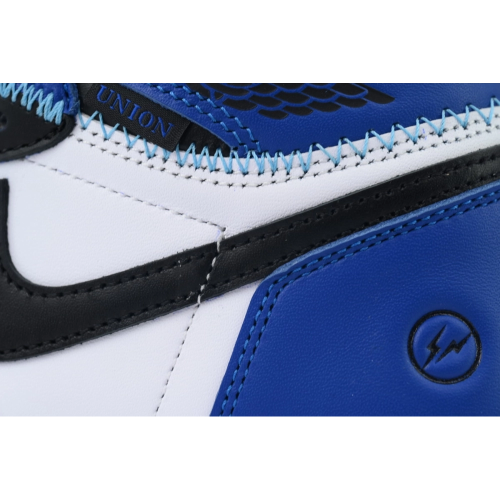 Air Jordan 1 Mid x Union LA Blue Lightning IO7847-001