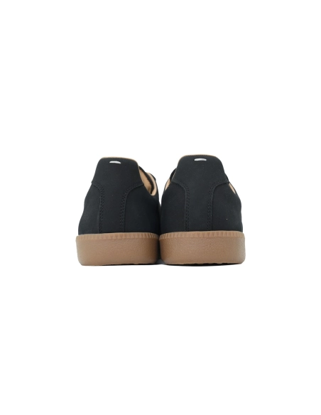 Maison Margiela Black Paint Replica Sneakers S58WS0101P1892963