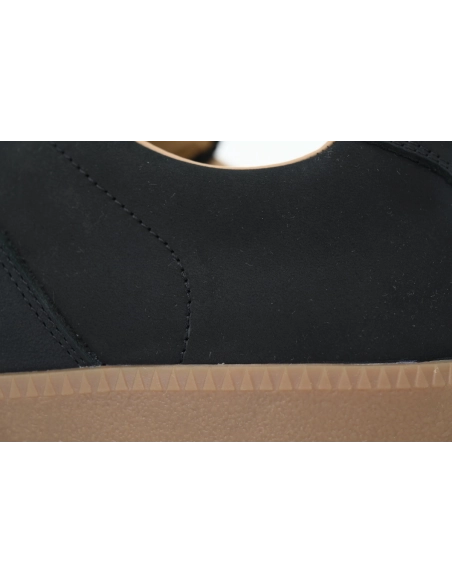 Maison Margiela Black Paint Replica Sneakers S58WS0101P1892963
