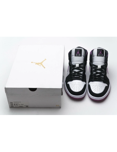 Air Jordan 1 Mid Magenta BQ6472-005
