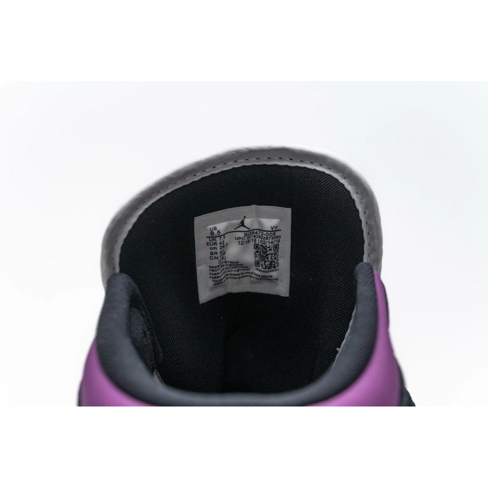 Air Jordan 1 Mid Magenta BQ6472-005