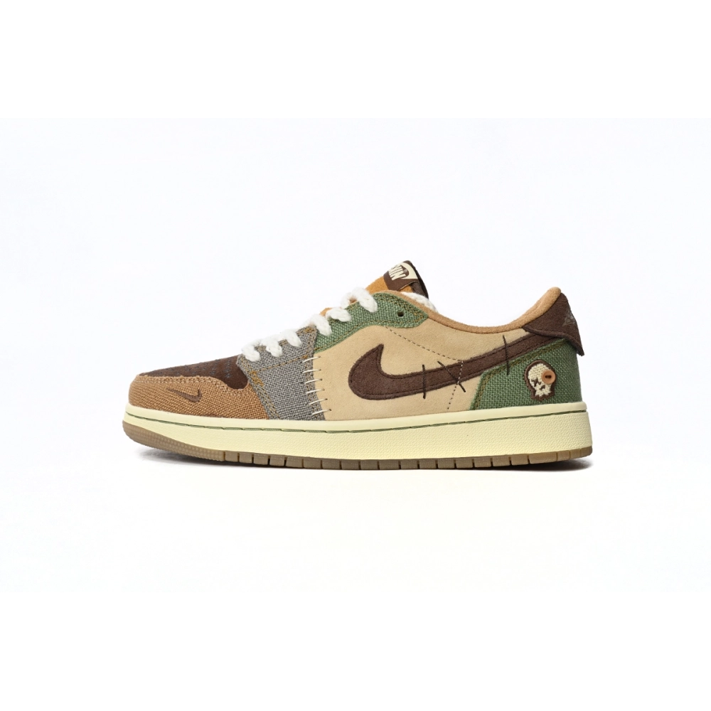 Air Jordan 1 Retro Low OG Zion Williamson Voodoo DZ7292-200