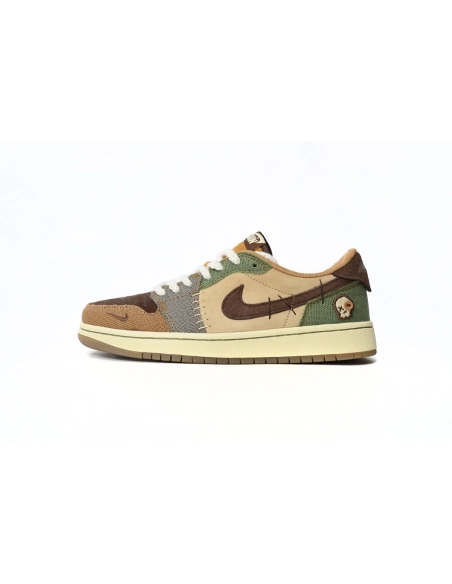 Air Jordan 1 Retro Low OG Zion Williamson Voodoo DZ7292-200