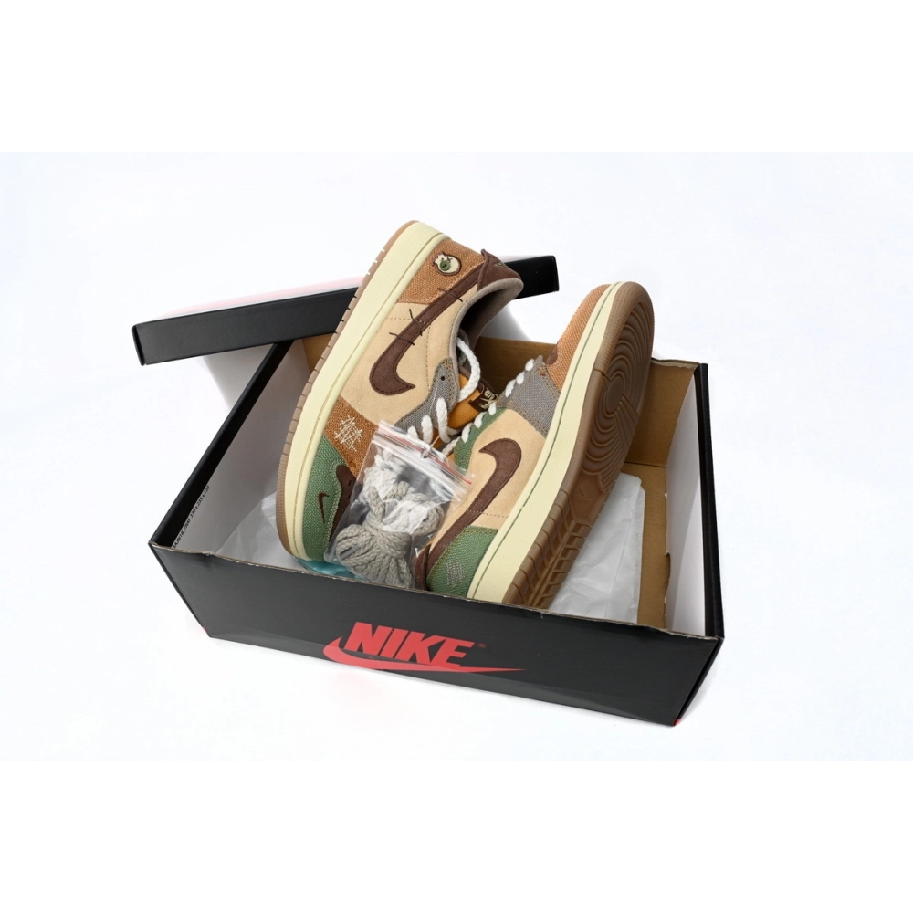 Air Jordan 1 Retro Low OG Zion Williamson Voodoo DZ7292-200