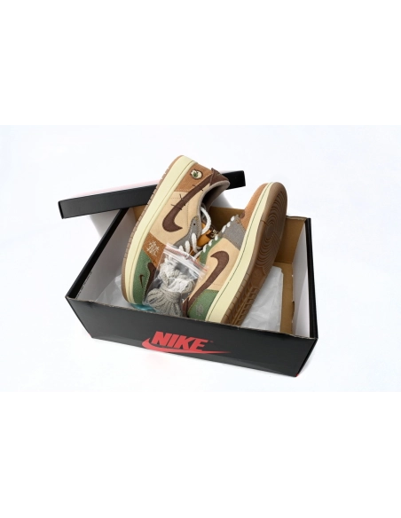 Air Jordan 1 Retro Low OG Zion Williamson Voodoo DZ7292-200