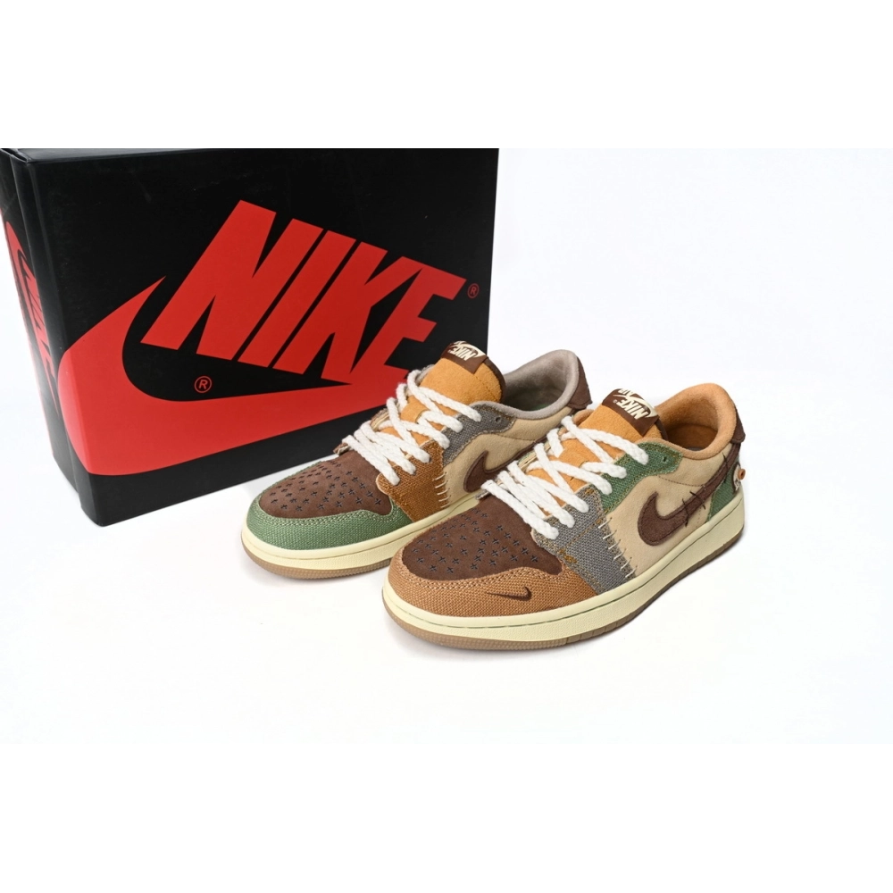 Air Jordan 1 Retro Low OG Zion Williamson Voodoo DZ7292-200