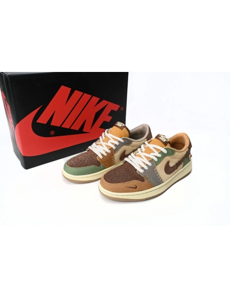 Air Jordan 1 Retro Low OG Zion Williamson Voodoo DZ7292-200