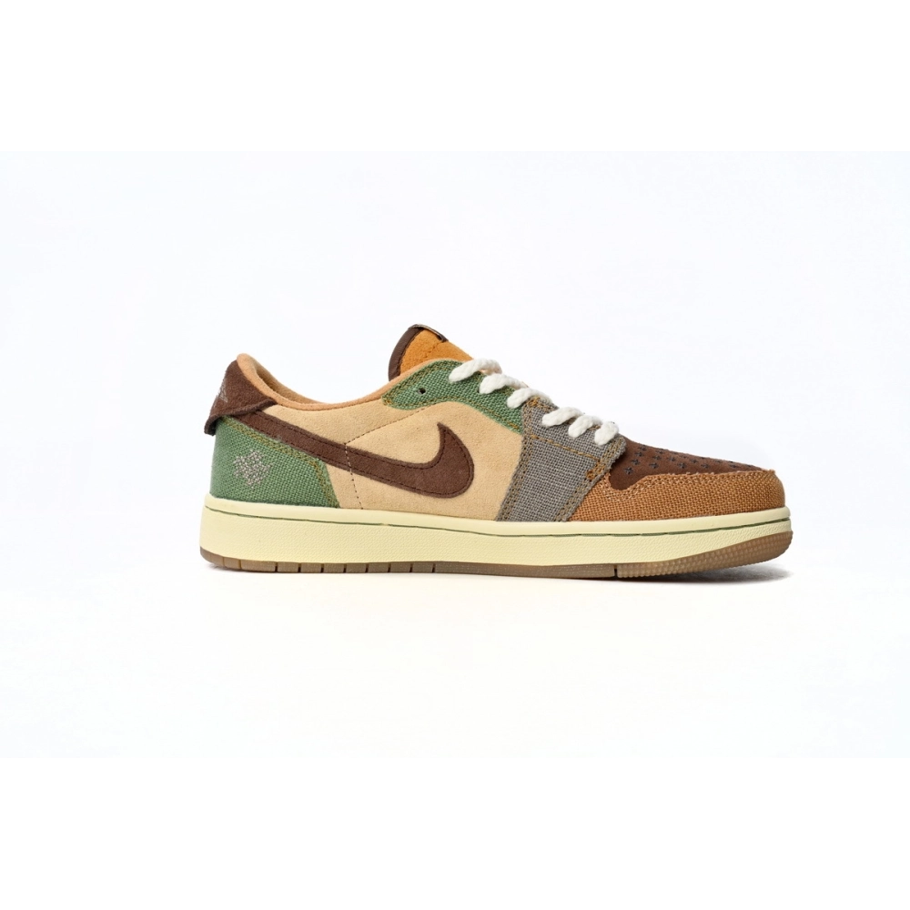 Air Jordan 1 Retro Low OG Zion Williamson Voodoo DZ7292-200