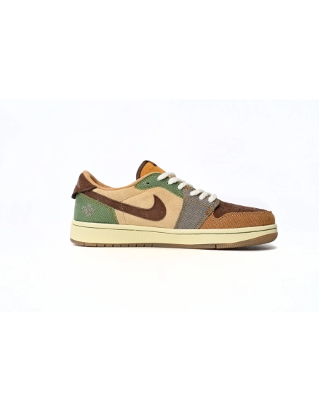 Air Jordan 1 Retro Low OG Zion Williamson Voodoo DZ7292-200