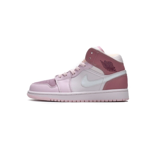 Air Jordan 1 Mid Digital Pink CW5379-600