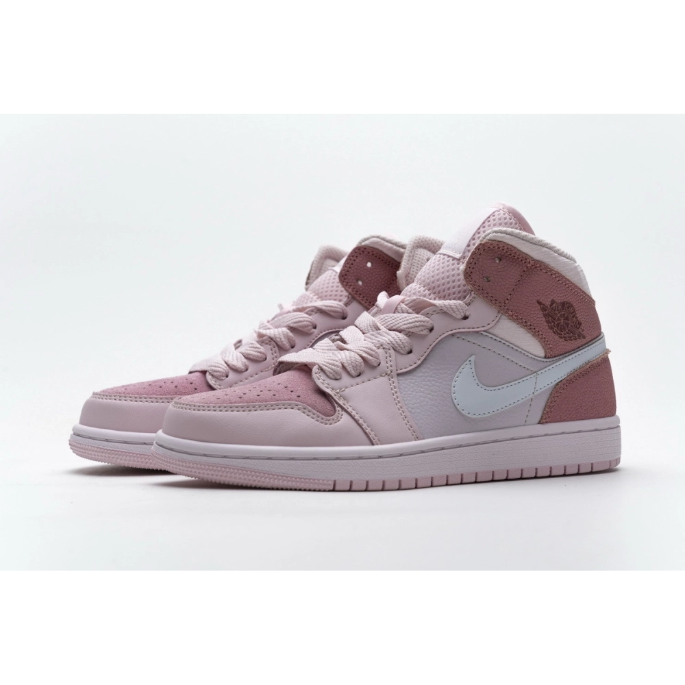 Air Jordan 1 Mid Digital Pink CW5379-600