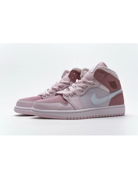 Air Jordan 1 Mid Digital Pink CW5379-600
