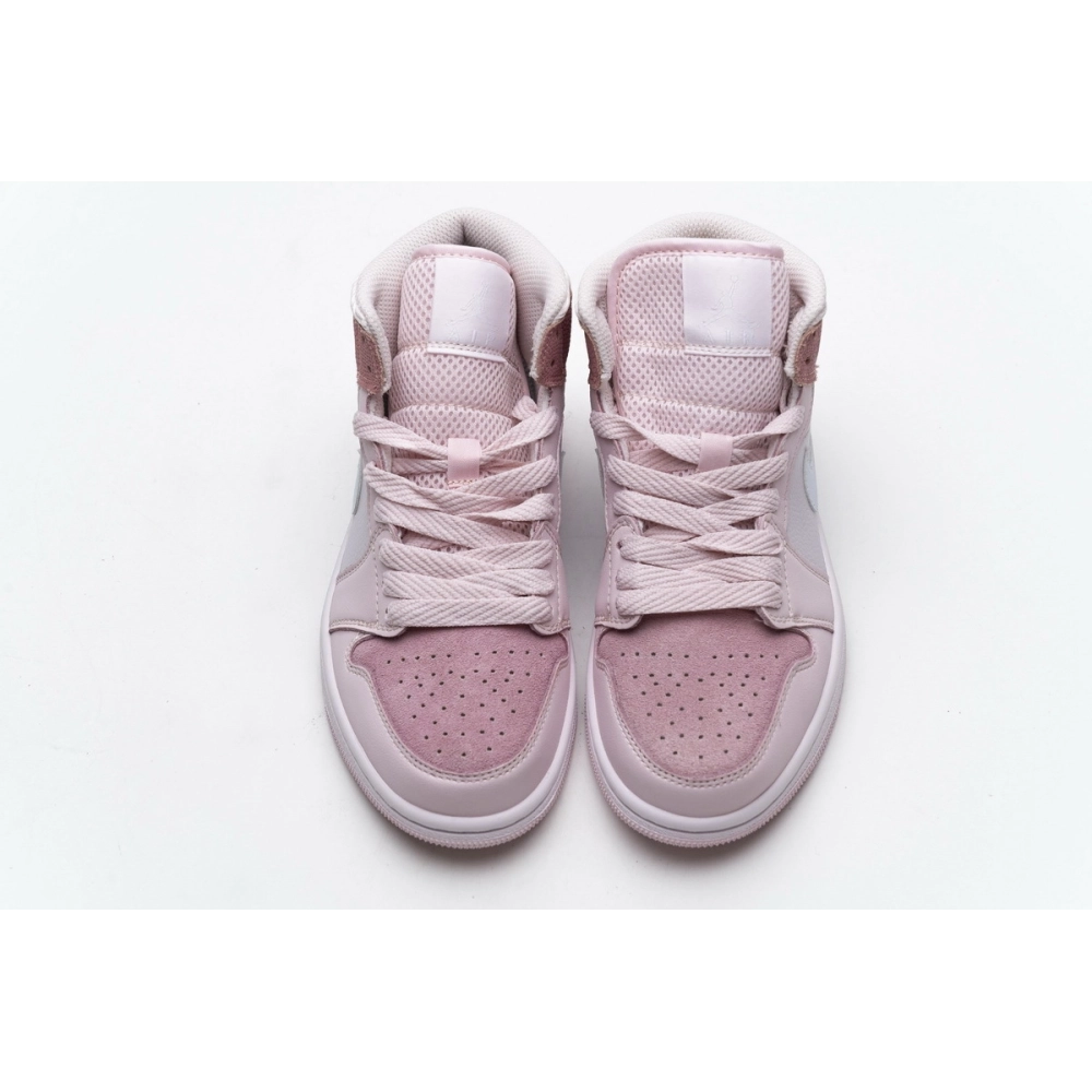 Air Jordan 1 Mid Digital Pink CW5379-600