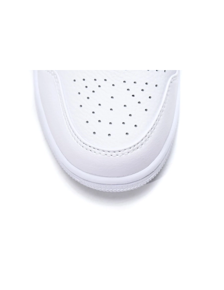 Air Jordan 1 Mid GS White 554725-109