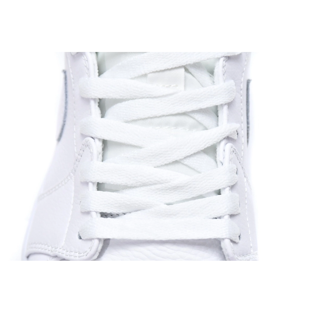 Air Jordan 1 Mid GS White 554725-109