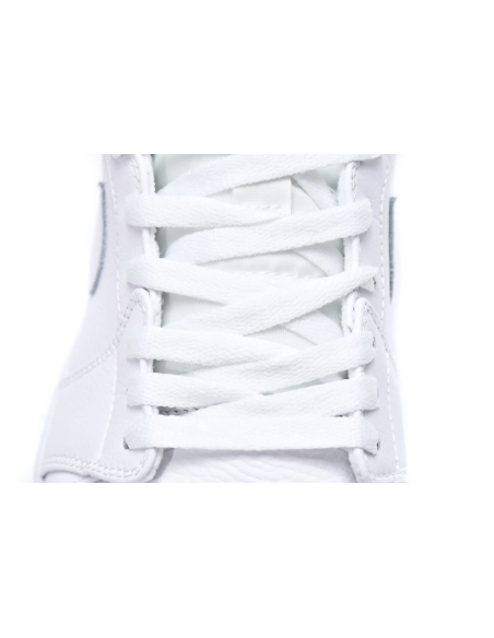Air Jordan 1 Mid GS White 554725-109