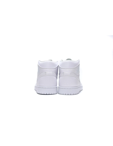 Air Jordan 1 Mid GS White 554725-109