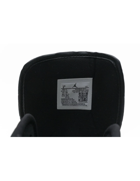 Air Jordan 1 Mid Yellow Toe Black 852542-071