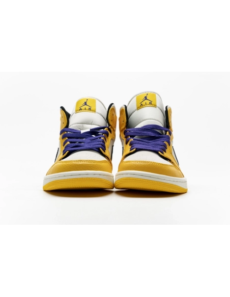 Air Jordan 1 Mid SE Lakers 852542-700