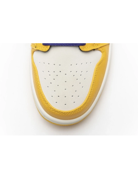 Air Jordan 1 Mid SE Lakers 852542-700