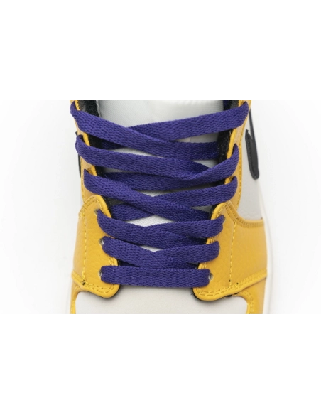 Air Jordan 1 Mid SE Lakers 852542-700