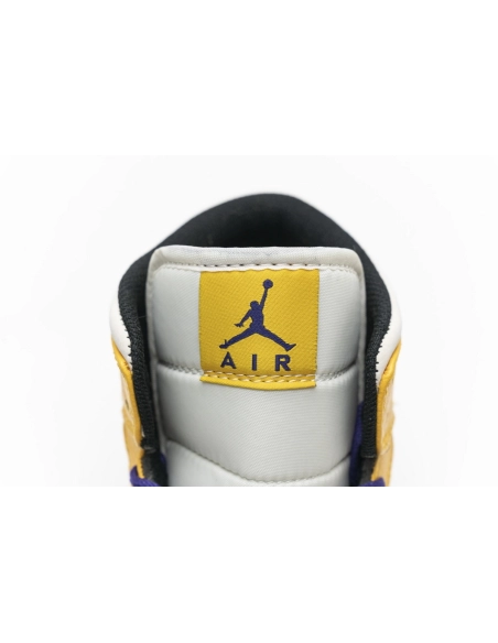 Air Jordan 1 Mid SE Lakers 852542-700