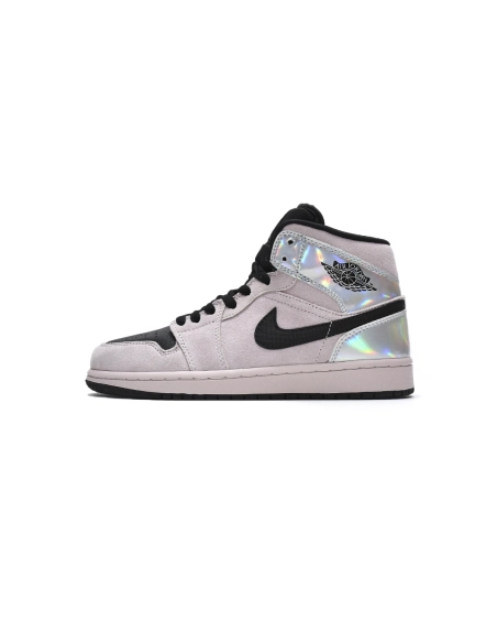 Air Jordan 1 Mid Dirty Powder Iridescent BQ6472-602