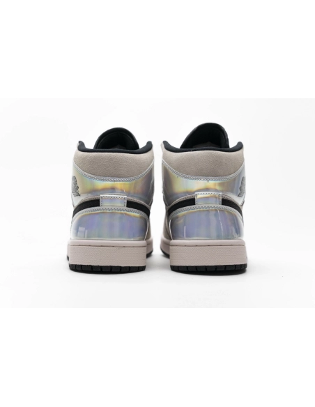 Air Jordan 1 Mid Dirty Powder Iridescent BQ6472-602