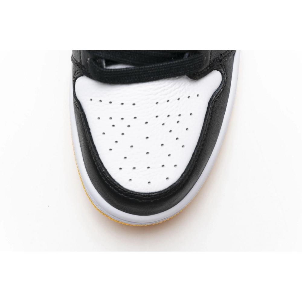 Air Jordan 1 Mid Laser Orange Black CV5276-107