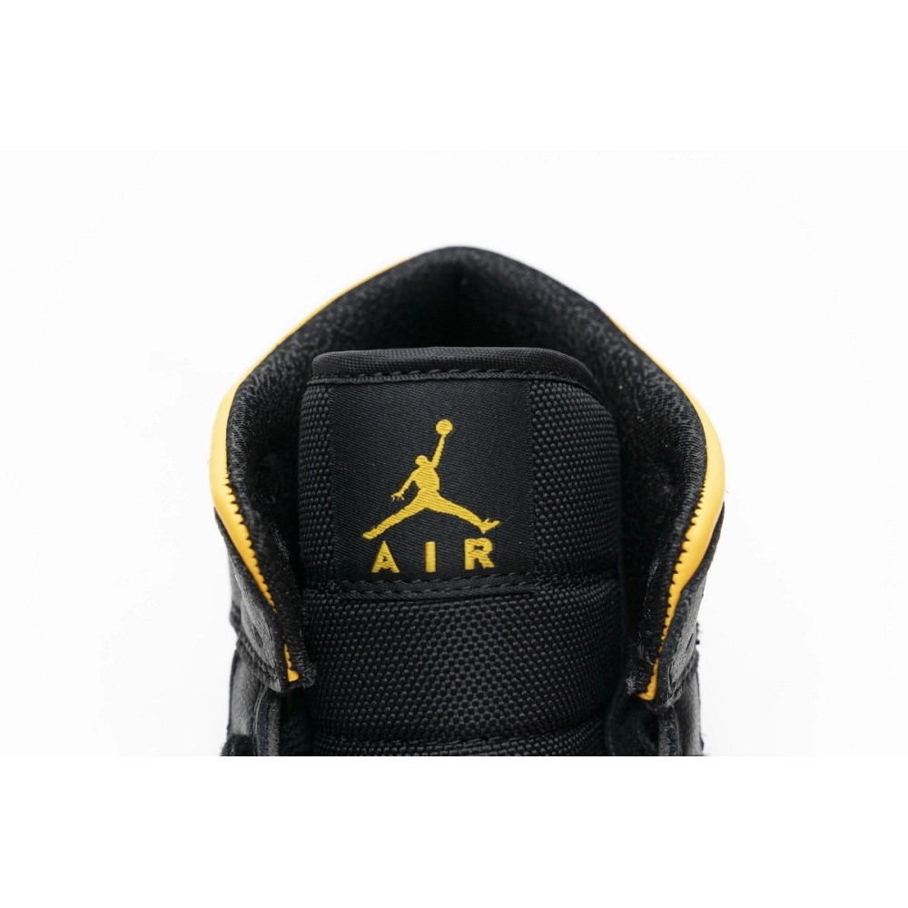 Air Jordan 1 Mid Laser Orange Black CV5276-107