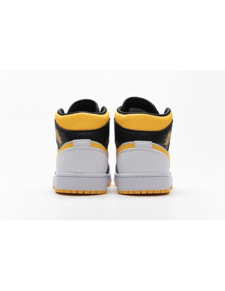 Air Jordan 1 Mid Laser Orange Black CV5276-107