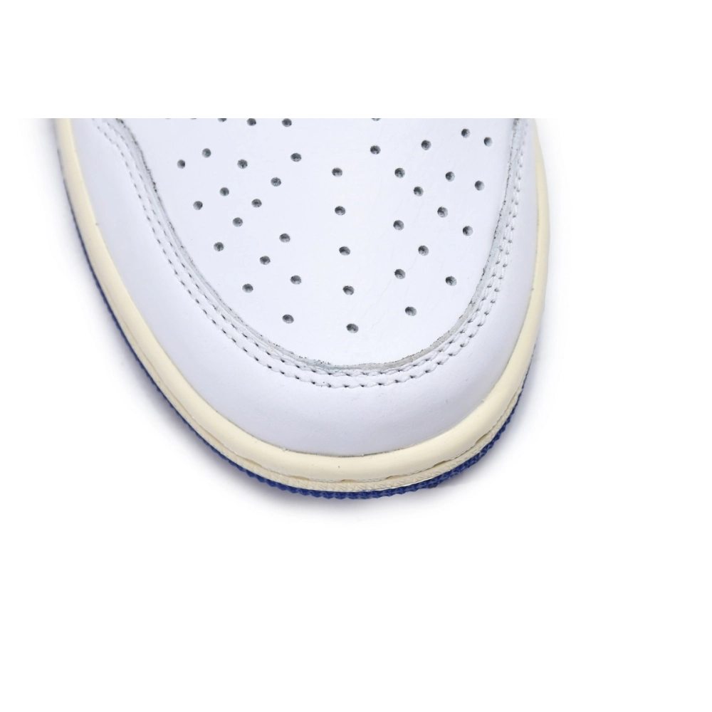 Travis Scott x Air Jordan 1 Low Blue Bottom Barb DM9868-218