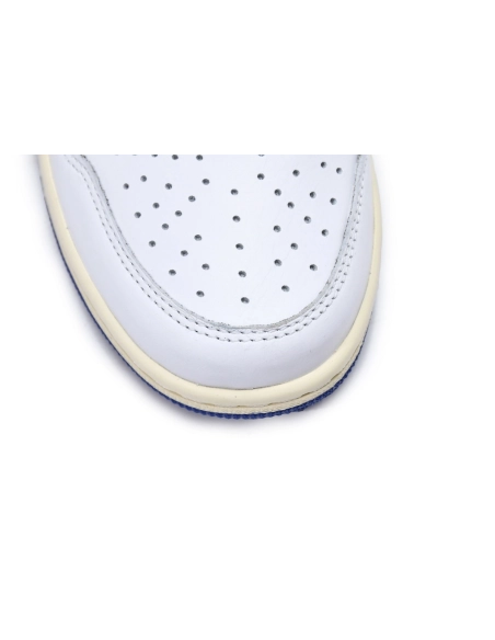 Travis Scott x Air Jordan 1 Low Blue Bottom Barb DM9868-218