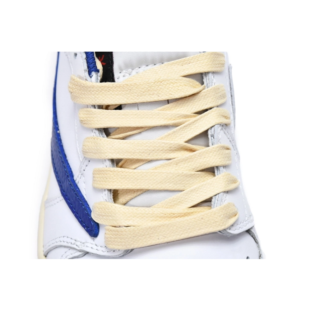 Travis Scott x Air Jordan 1 Low Blue Bottom Barb DM9868-218